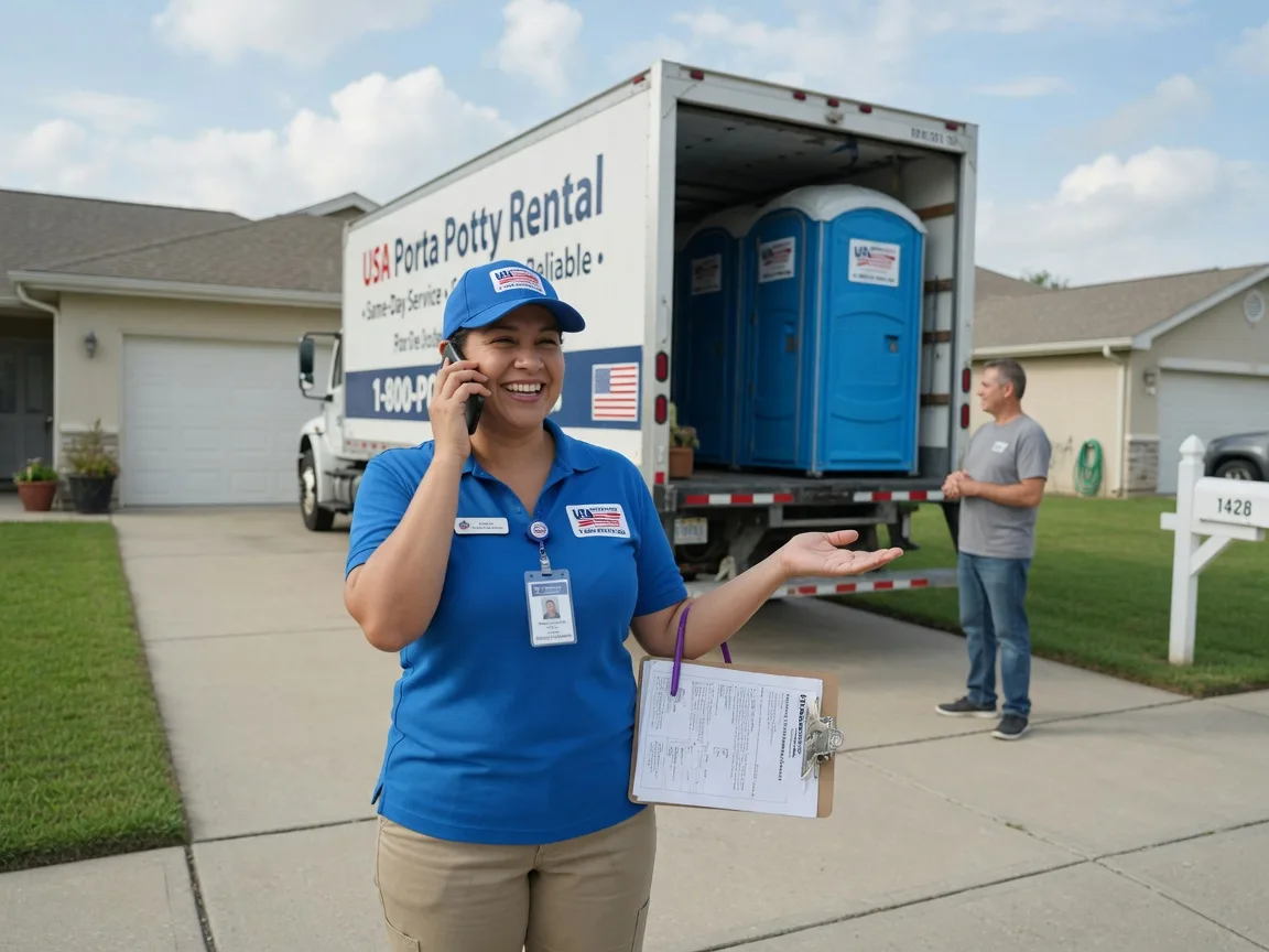 Portable Toilet Rental Sutherlin, VA FAQs