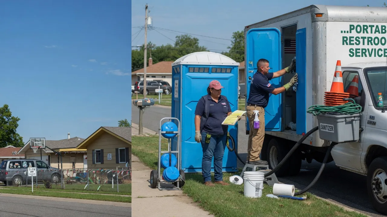 Portable Toilet Rental in Sutherlin, VA near me